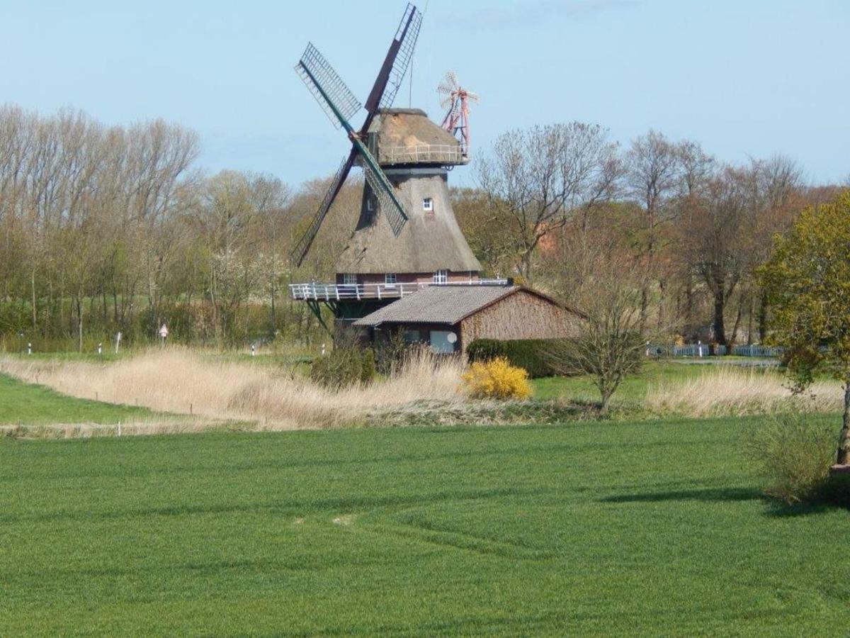 Ferienhof Frerichs Ihr Feriendomizil Am Meer Schillig Kültér fotó