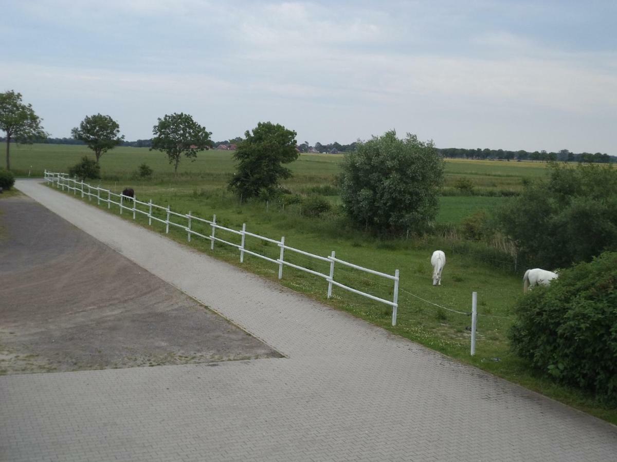 Ferienhof Frerichs Ihr Feriendomizil Am Meer Schillig Kültér fotó